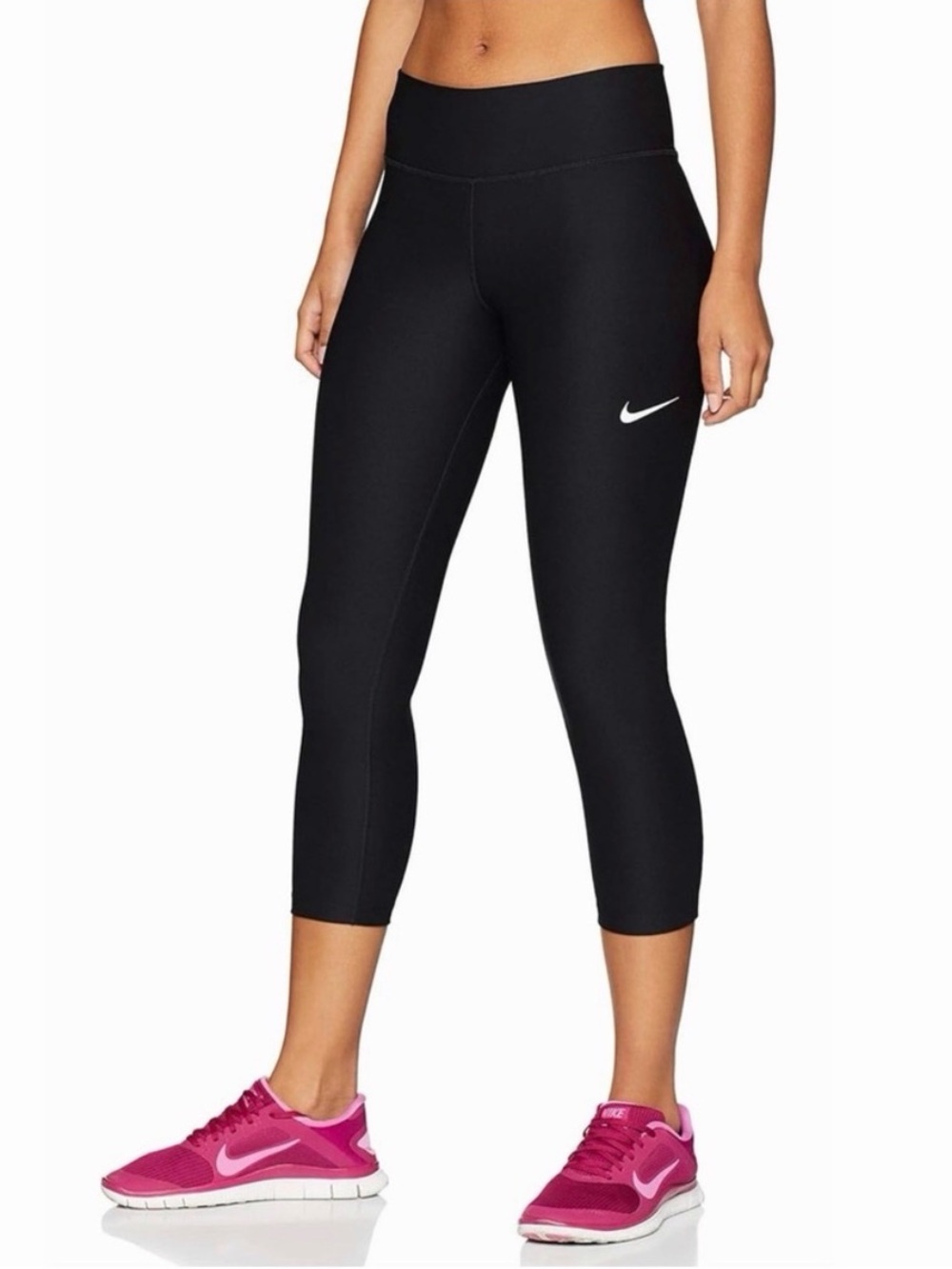 Nike Dri-Fit Cropped Training Leggings Small